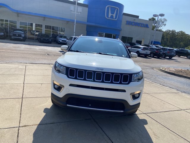 Used 2020 Jeep Compass Limited AWD/4WD image 3