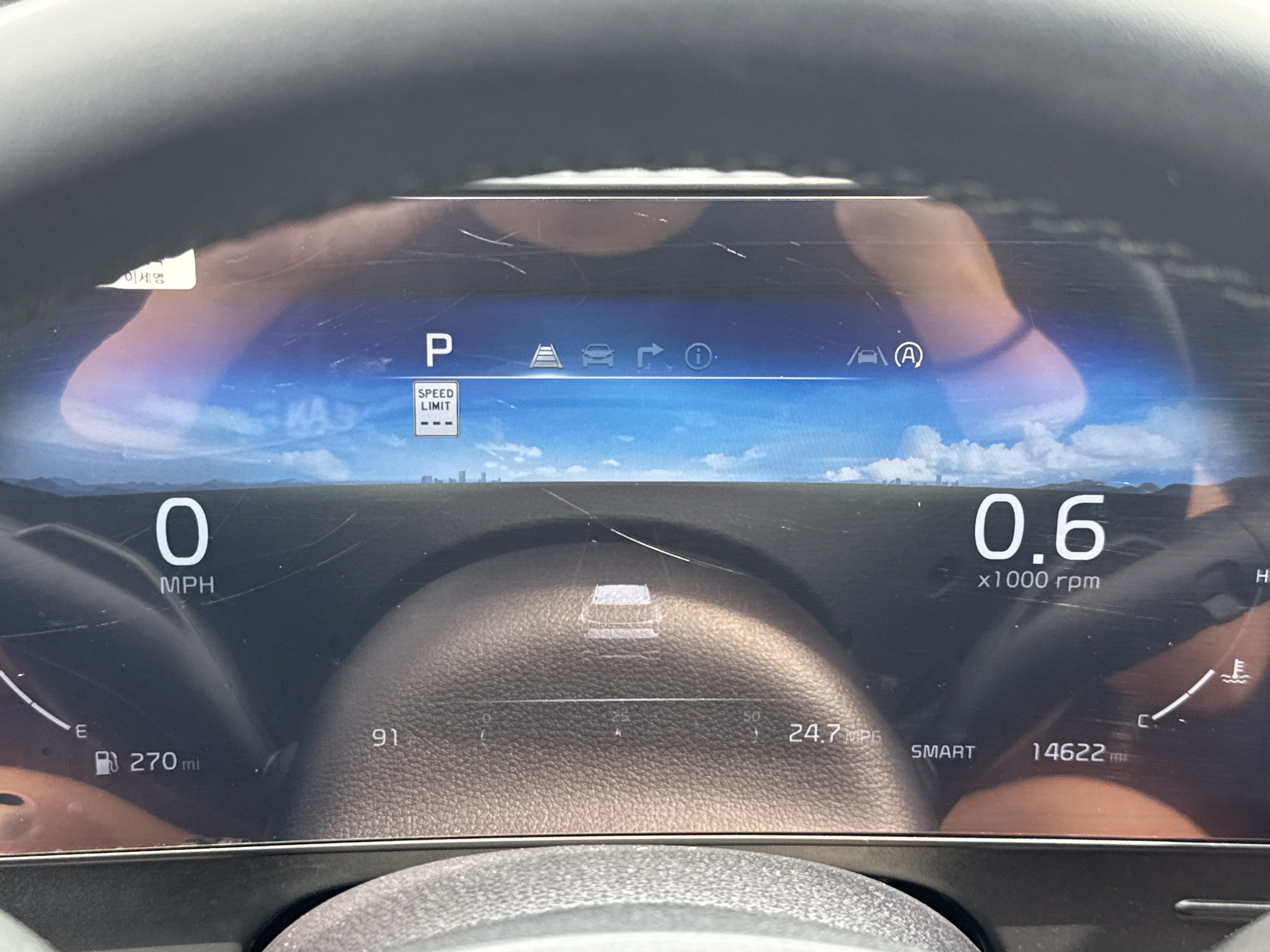 Used 2025 Kia Sportage SX FWD image 11
