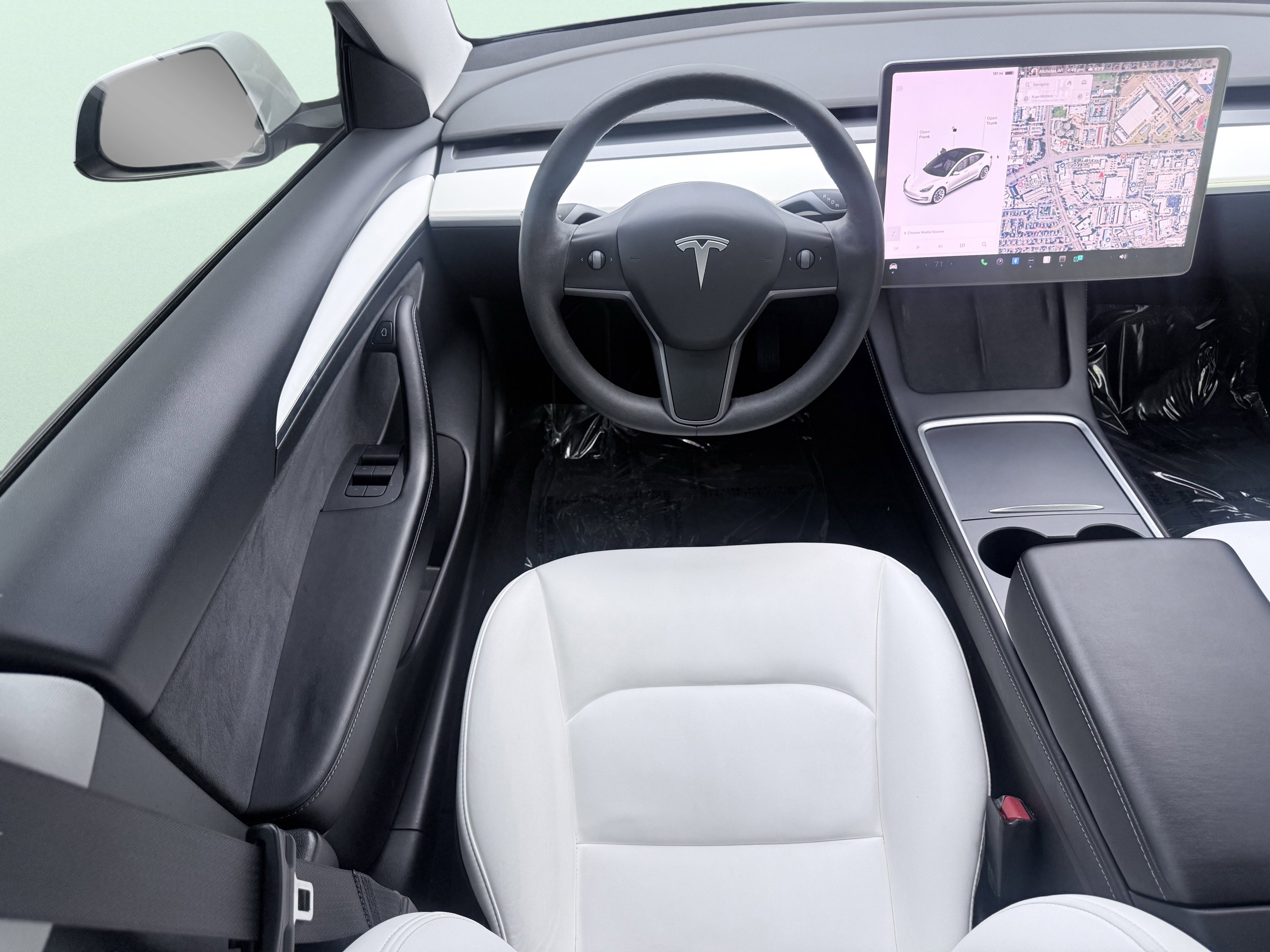 Used 2021 Tesla Model 3 Standard Range Plus image 57