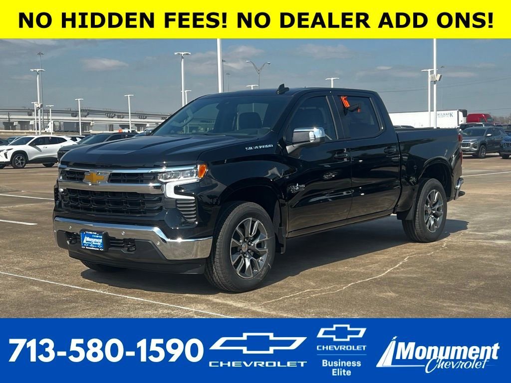 New 2026 Chevrolet Silverado 1500 LT w/ Safety Package