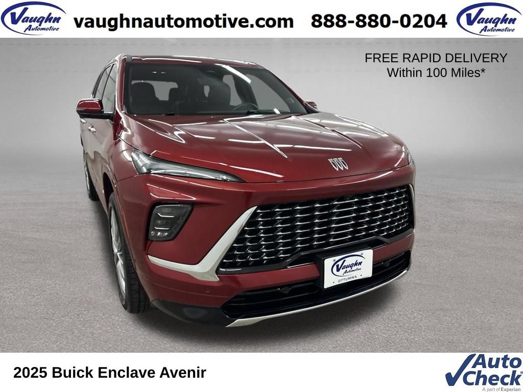 Used 2025 Buick Enclave Avenir w/ Super Cruise Package