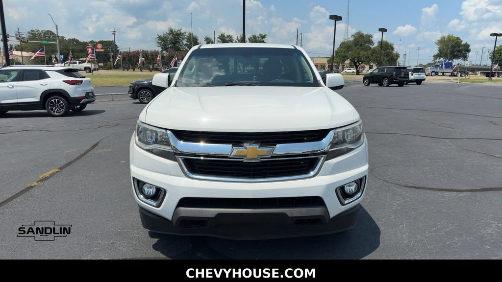 Used 2020 Chevrolet Colorado LT w/ LT Convenience Package AWD/4WD image 3