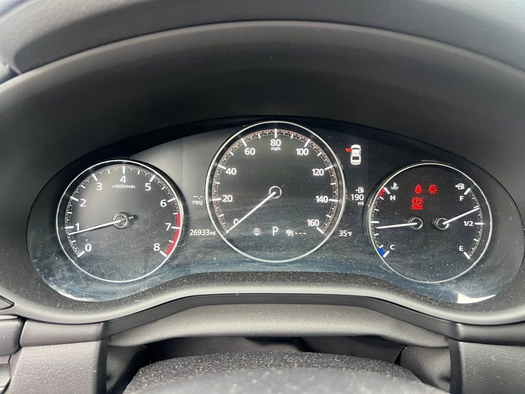 Certified 2022 MAZDA MAZDA3 s FWD image 1