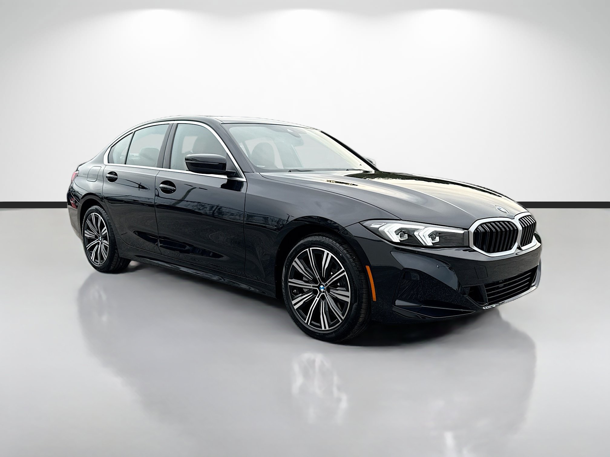 New 2026 BMW 330i Sedan w/ Premium Package RWD image 1