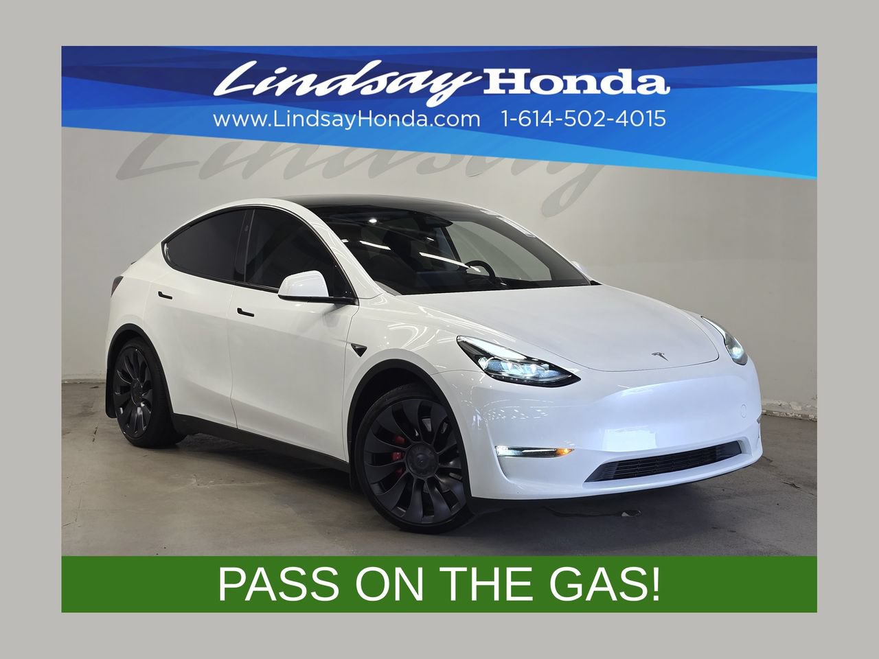Used 2024 Tesla Model Y Performance AWD/4WD image 1