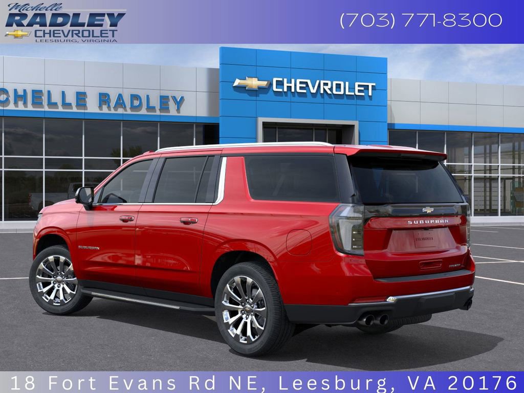 New 2026 Chevrolet Suburban Premier image 3