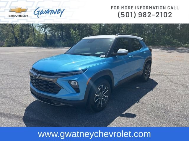 Used 2025 Chevrolet TrailBlazer ACTIV w/ Convenience Package FWD image 1