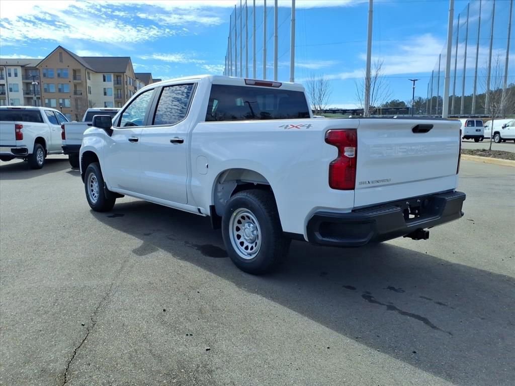 New 2026 Chevrolet Silverado 1500 W/T w/ WT Value Package AWD/4WD image 26