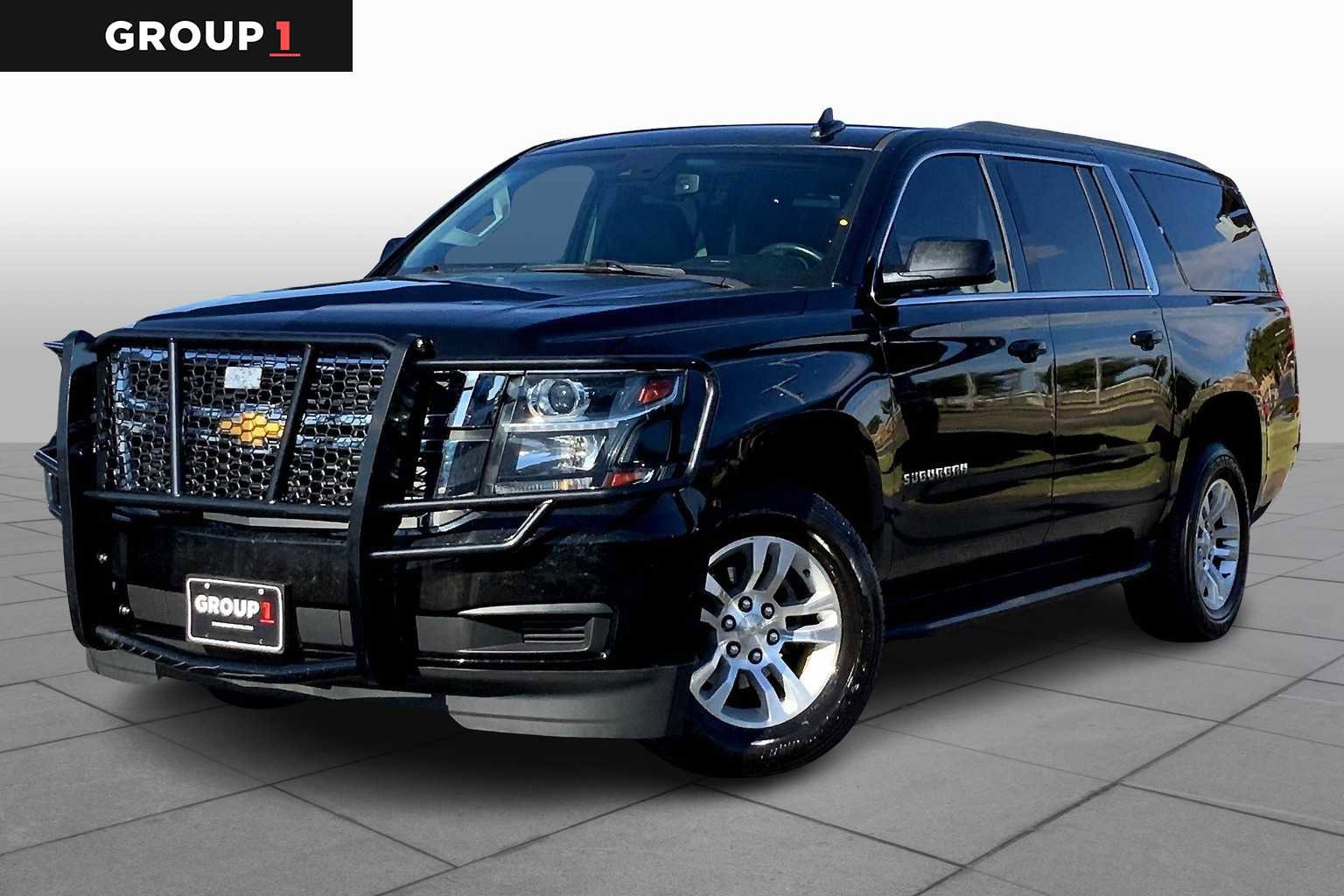 Used 2018 Chevrolet Suburban LT