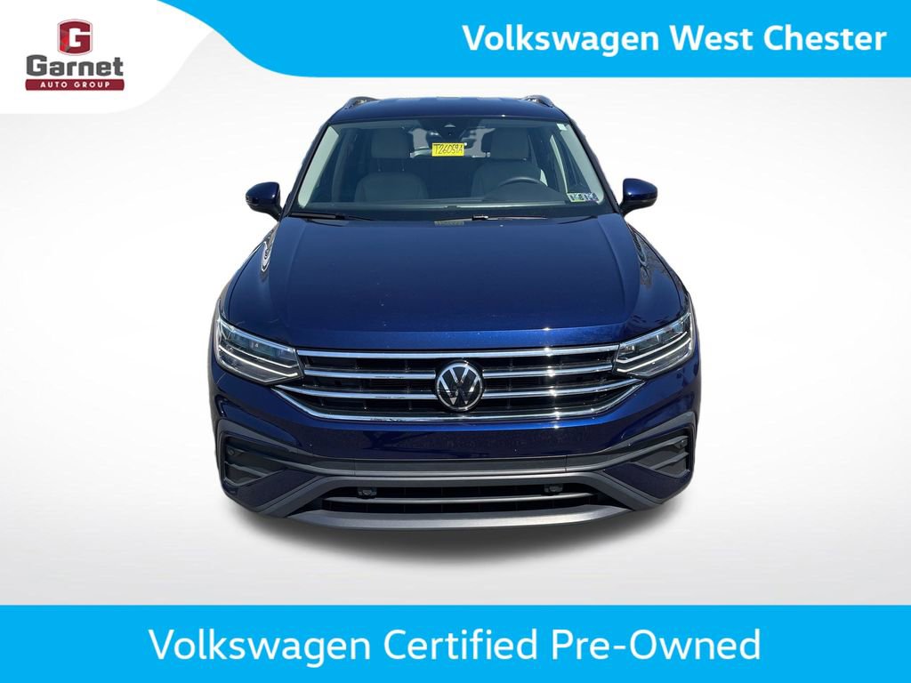 Certified 2024 Volkswagen Tiguan SE AWD/4WD image 9