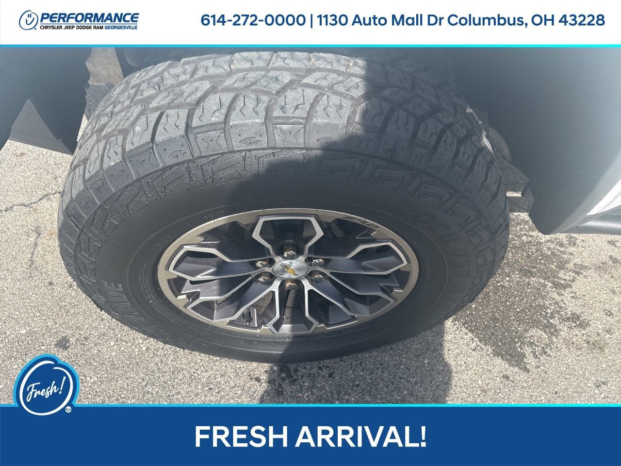 Used 2021 Chevrolet Colorado ZR2 image 10