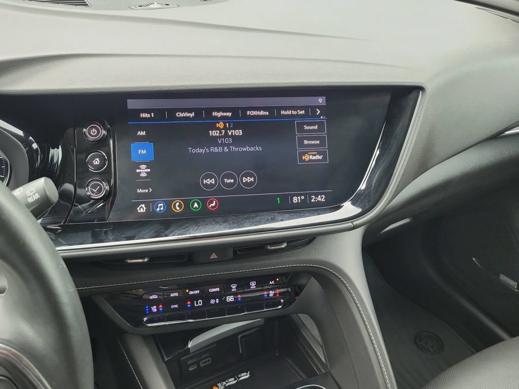 Used 2021 Buick Envision Avenir w/ Technology Package II AWD/4WD image 16