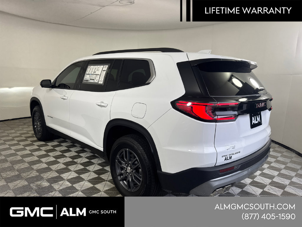 New 2026 GMC Acadia Elevation w/ LPO, All-Weather Package FWD image 9