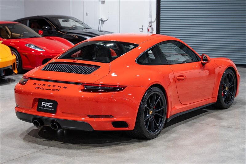 Used 2017 Porsche 911 Carrera GTS RWD image 6