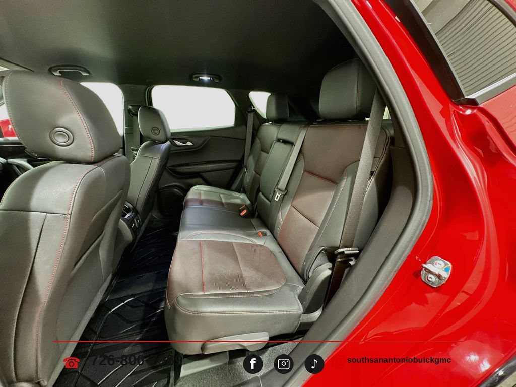Certified 2024 Chevrolet Blazer RS w/ Driver Confidence II Package FWD image 26
