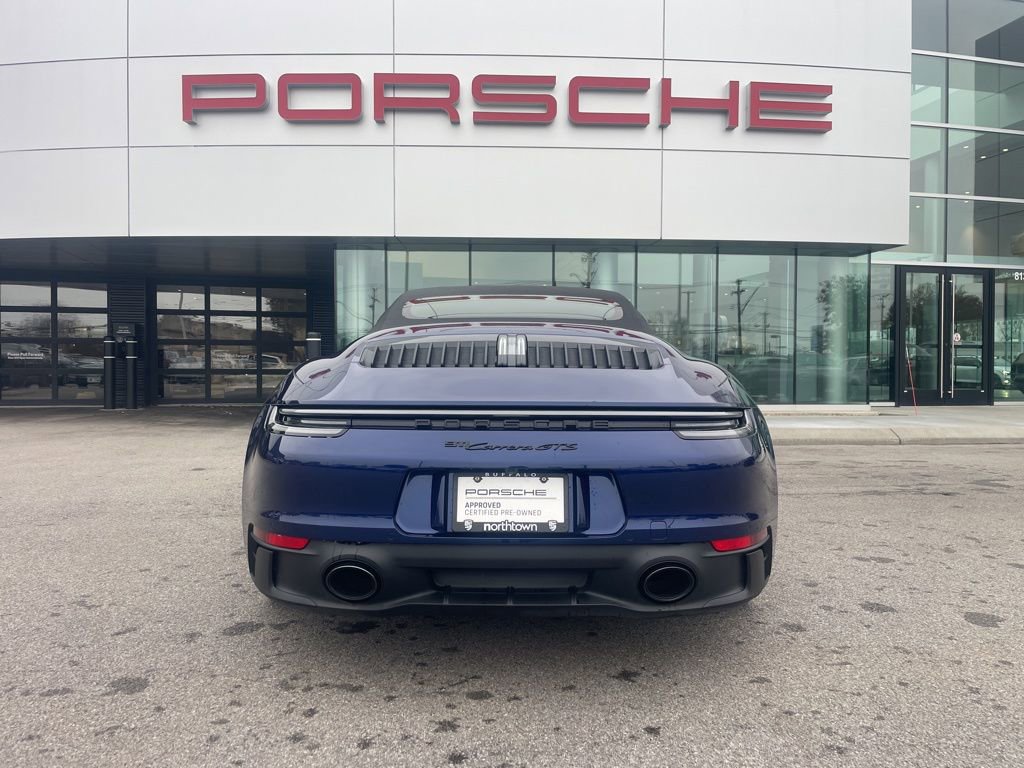 Certified 2024 Porsche 911 Carrera GTS image 6