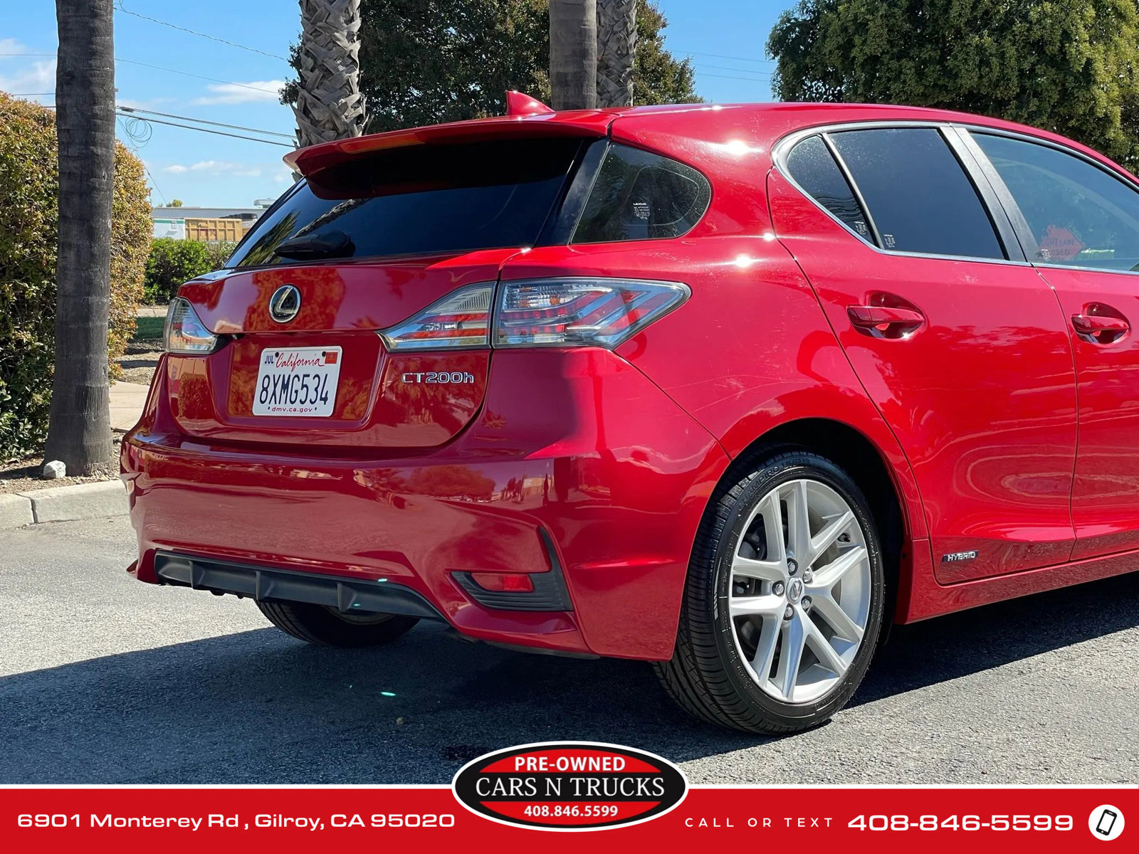 Used 2014 Lexus CT 200h Premium image 29