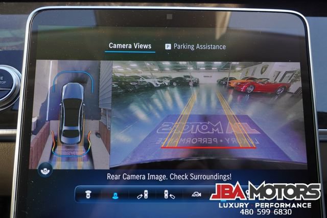 Used 2021 Mercedes-Benz S 580 4MATIC Sedan w/ AMG Line image 33