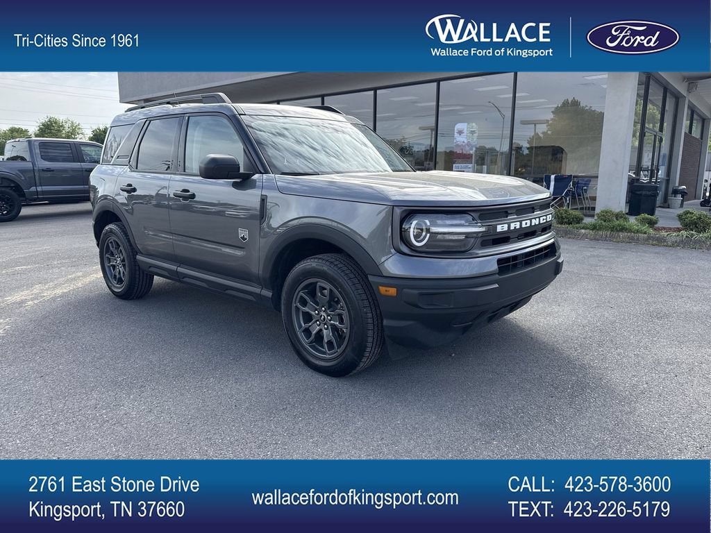 Certified 2024 Ford Bronco Sport Big Bend AWD/4WD video 1
