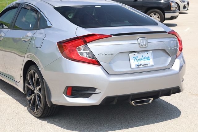 Used 2020 Honda Civic Sport image 8