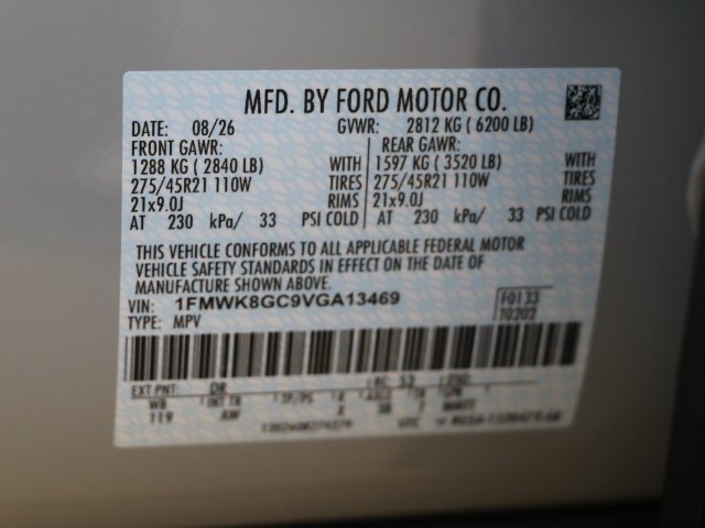New 2027 Ford Explorer ST w/ Sun And Sound Package AWD/4WD image 33