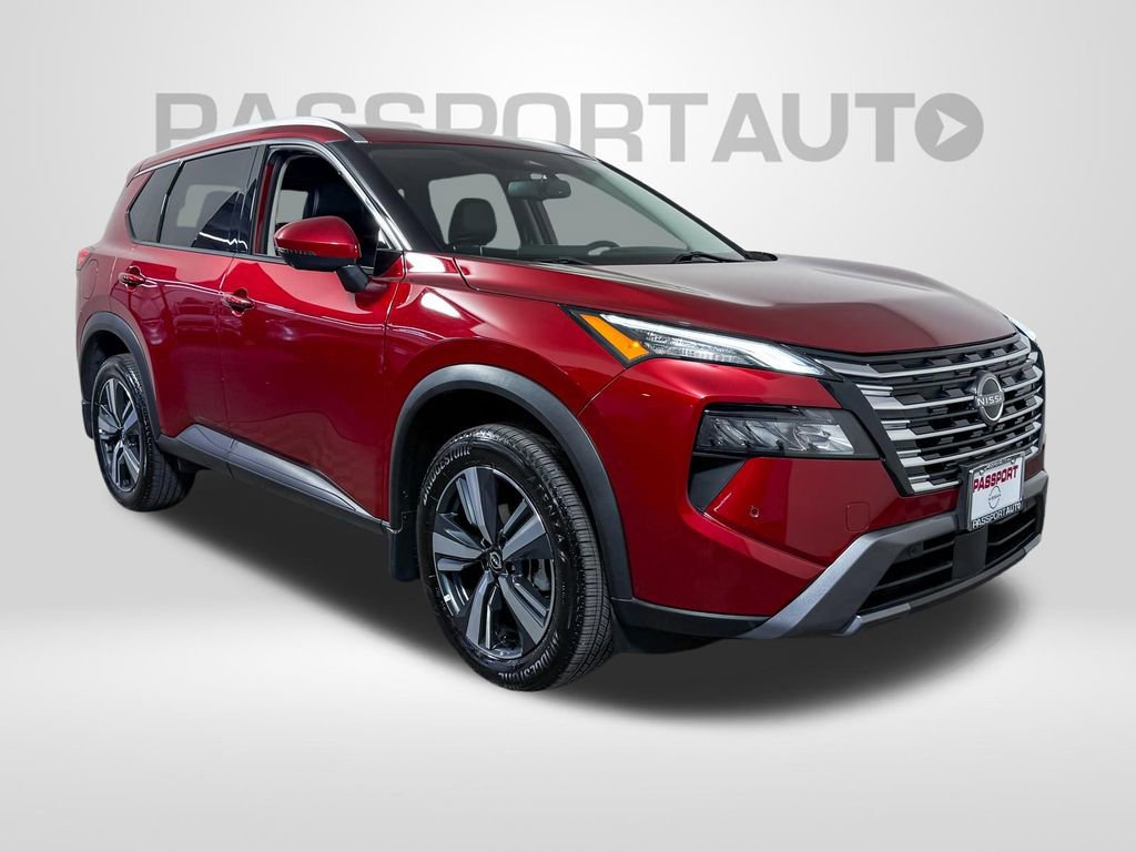 Certified 2024 Nissan Rogue SL image 3