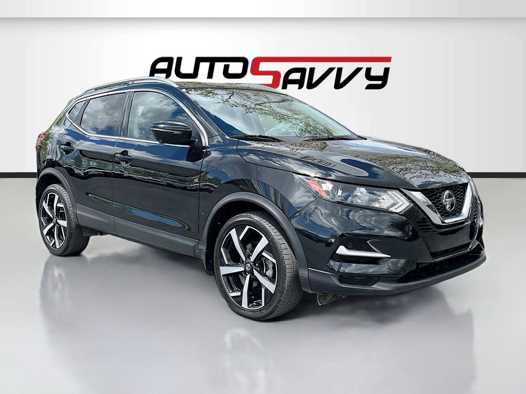Used 2022 Nissan Rogue Sport SL AWD/4WD image 1