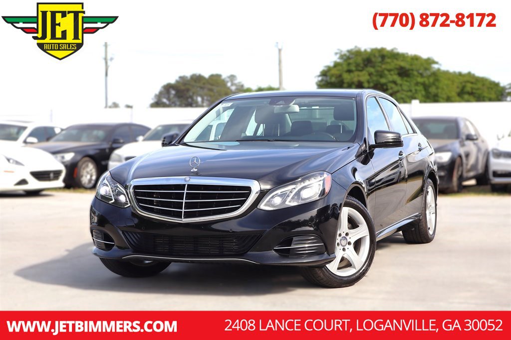 Used 2014 Mercedes-Benz E 250 BlueTEC Sedan image 1