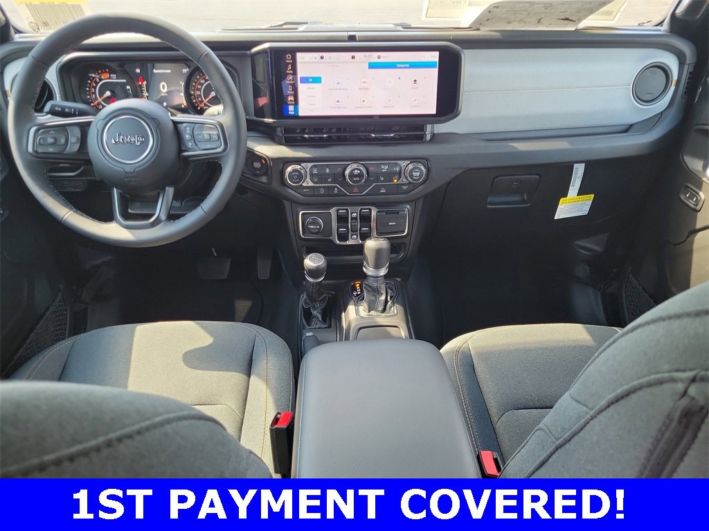 New 2025 Jeep Wrangler Sport S image 11