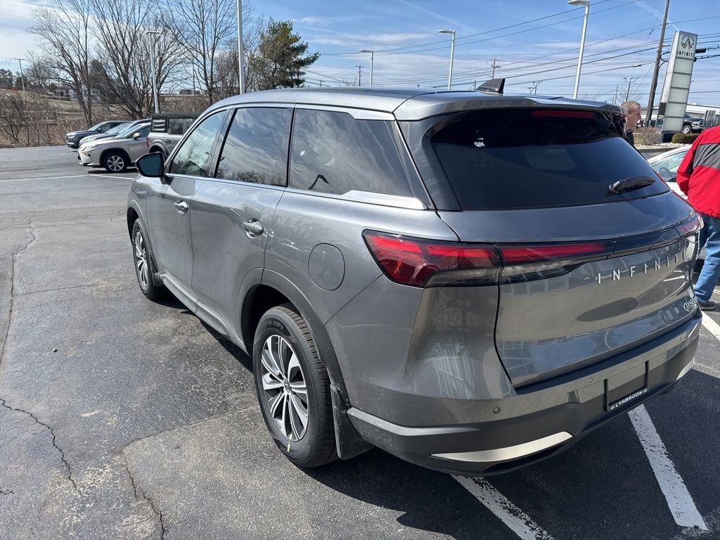 New 2026 INFINITI QX60 Pure w/ Cargo Package image 8