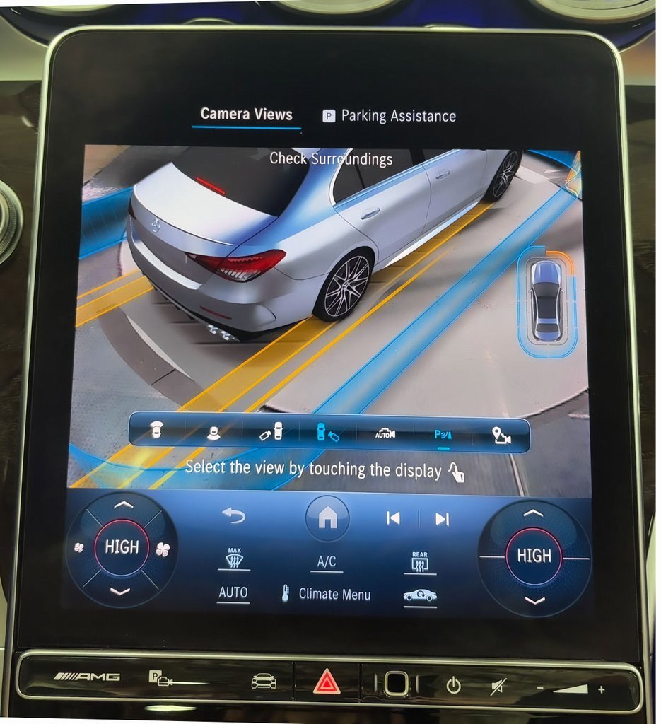 Used 2023 Mercedes-Benz C 43 AMG 4MATIC Sedan image 23