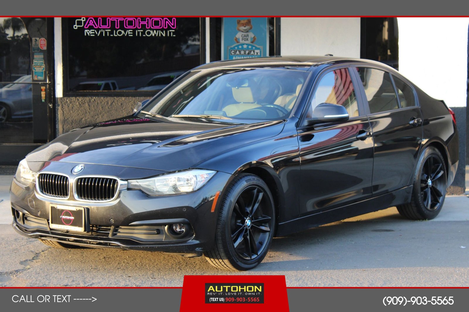 Used 2016 BMW 320i Sedan RWD image 1
