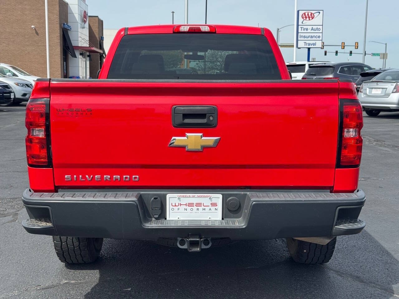 Used 2016 Chevrolet Silverado 1500 W/T w/ Trailering Package RWD image 5