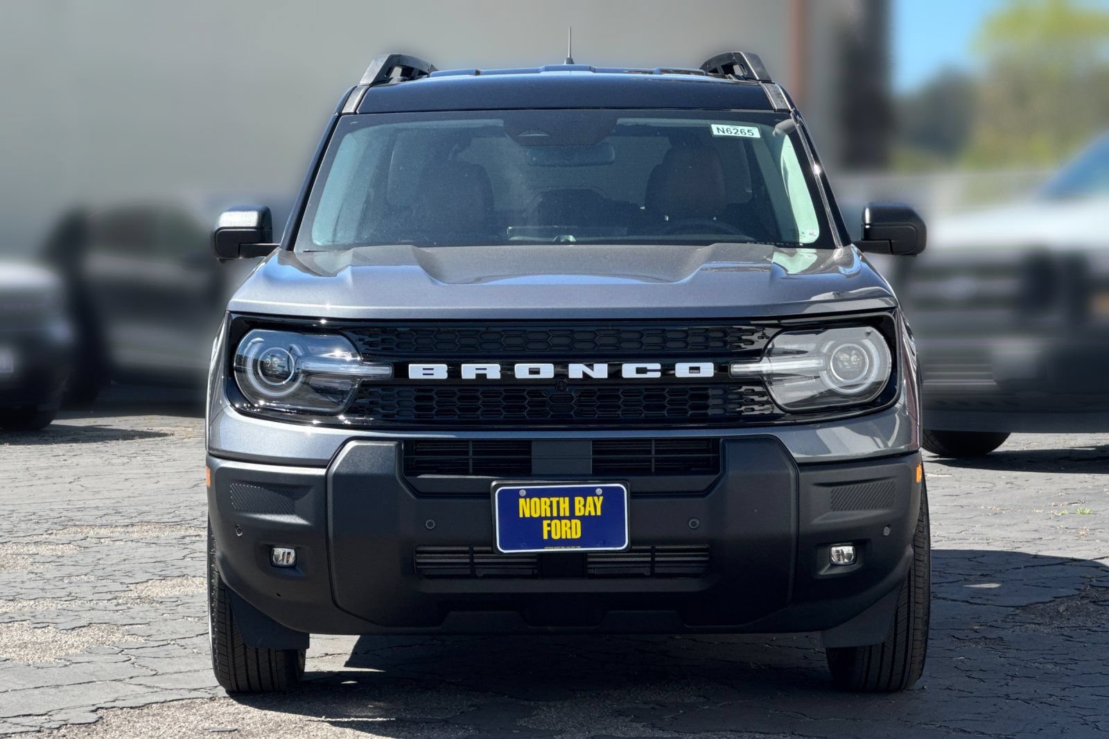 New 2026 Ford Bronco Sport Outer Banks w/ Outer Banks Tech Package+ AWD/4WD image 9