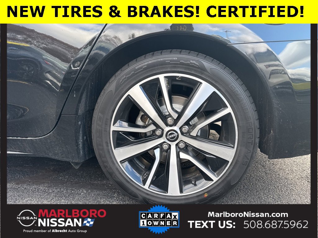 Certified 2023 Nissan Maxima SV w/ Floor Mat Group image 12