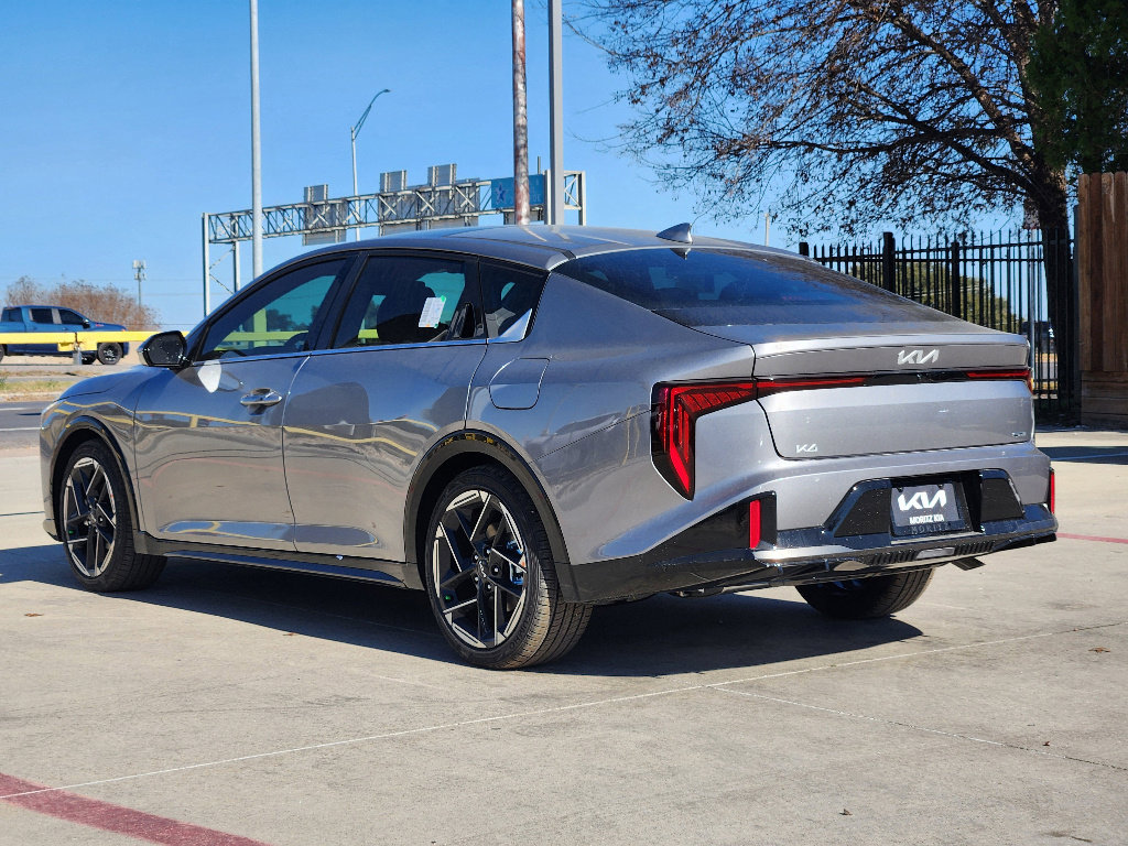 New 2025 Kia K4 GT-Line w/ GT-Line Sunroof Package image 4