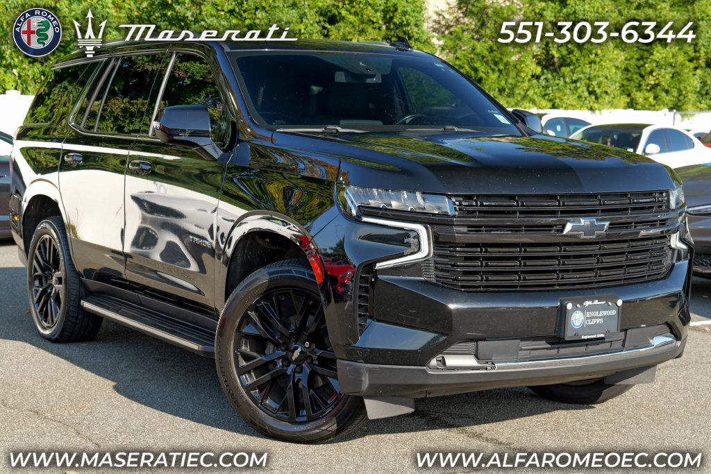 Used 2021 Chevrolet Tahoe LT w/ Rear Media and Nav Package