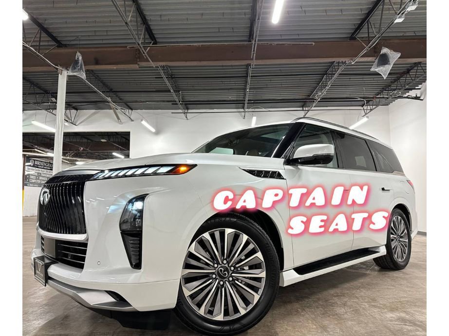 Used 2025 INFINITI QX80 Luxe