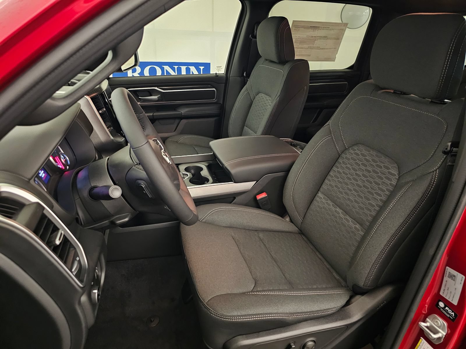 New 2026 RAM 1500 Big Horn AWD/4WD image 5