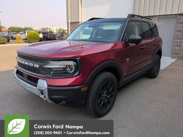 New 2026 Ford Bronco Sport Badlands w/ Badlands Tech Package AWD/4WD image 7