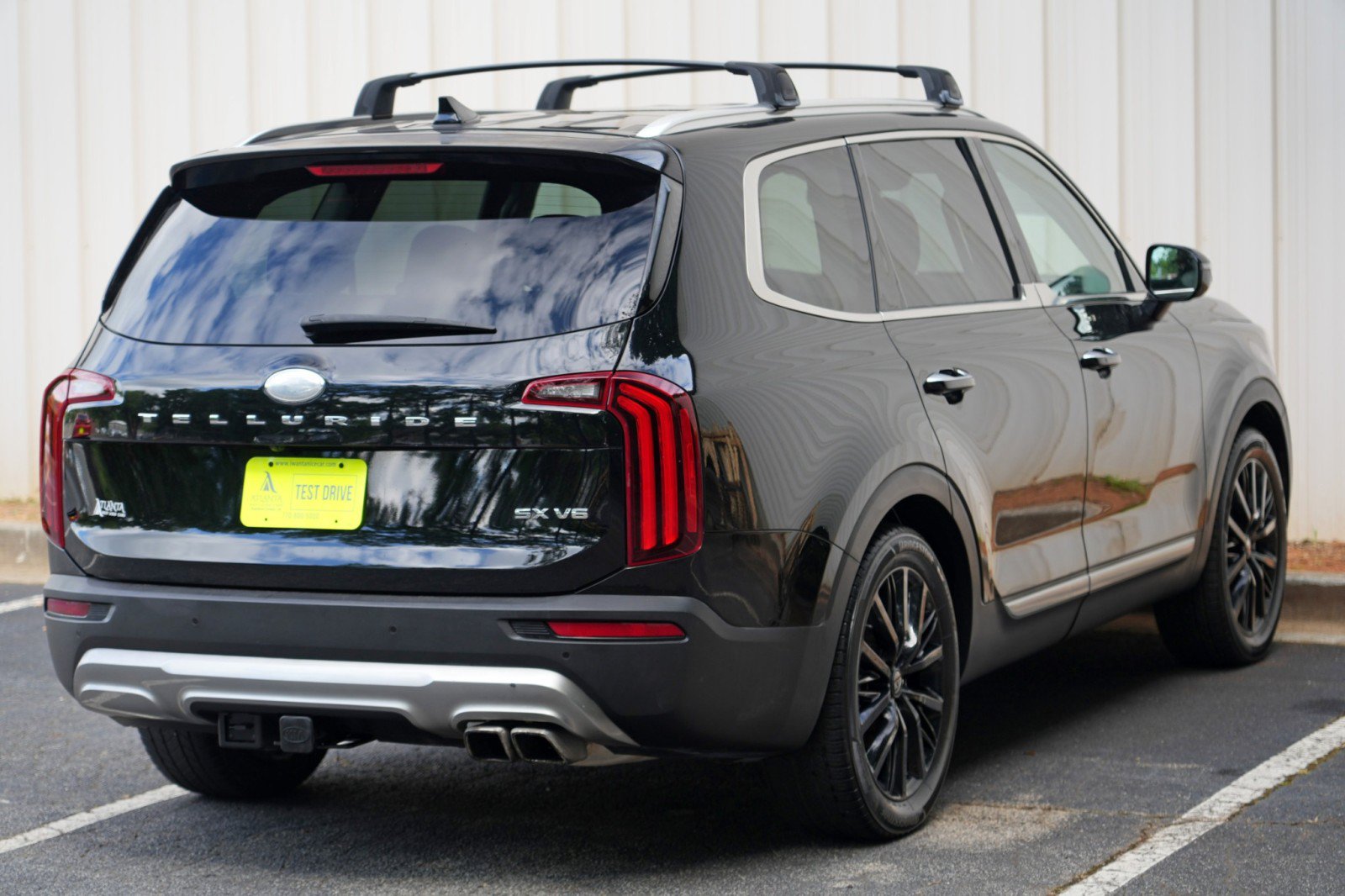 Used 2020 Kia Telluride SX w/ Towing Package FWD image 54