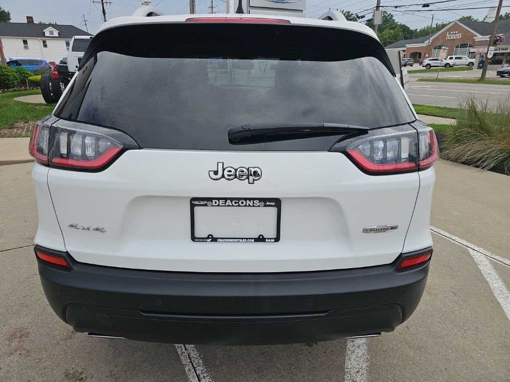 Certified 2021 Jeep Cherokee Latitude Lux AWD/4WD image 12