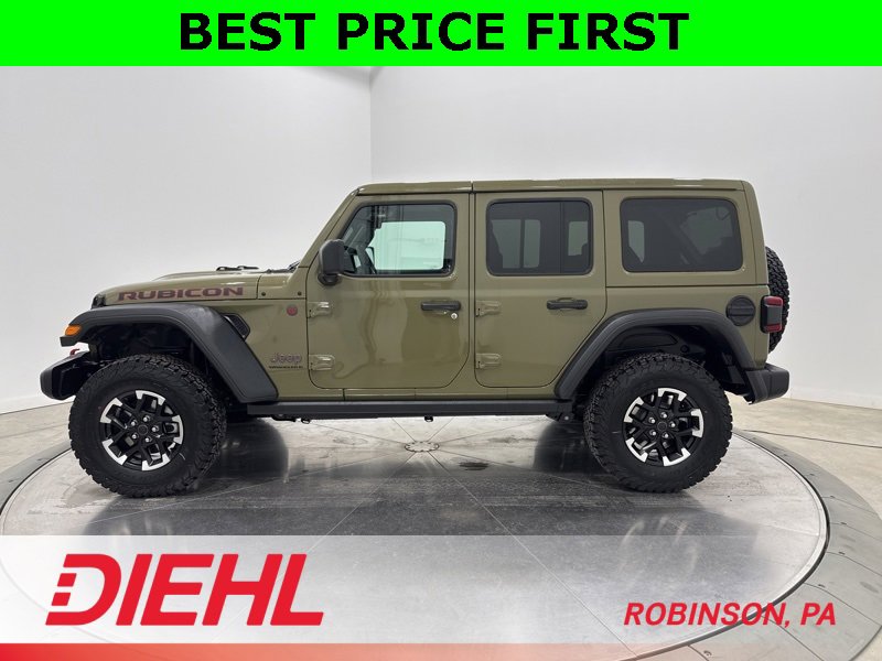 New 2026 Jeep Wrangler Unlimited Rubicon w/ Convenience Group image 4
