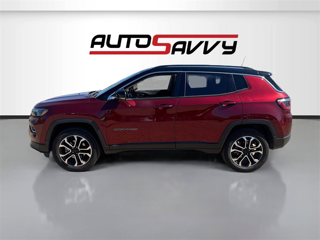 Used 2022 Jeep Compass Limited image 4