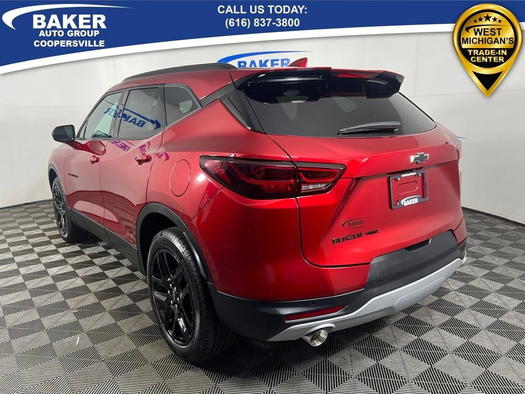 New 2026 Chevrolet Blazer LT w/ Convenience Package AWD/4WD image 4