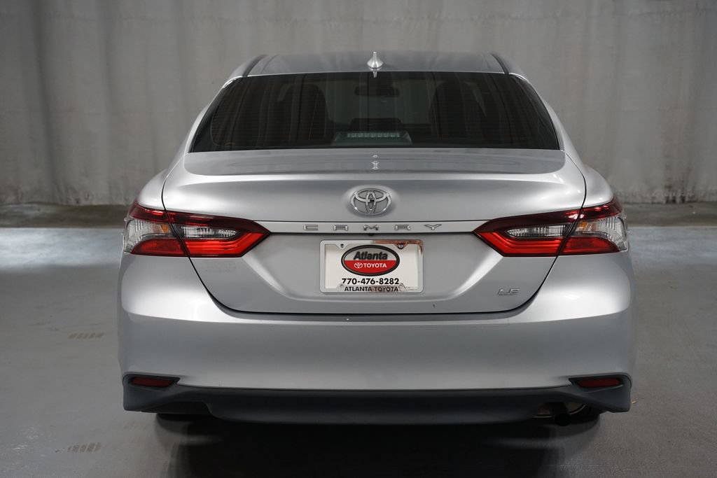 Certified 2022 Toyota Camry LE FWD image 7