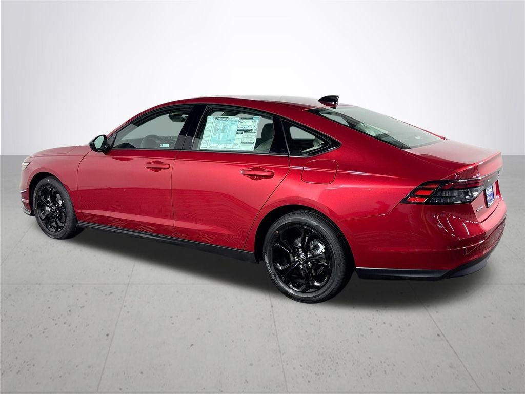 New 2025 Honda Accord SE image 8