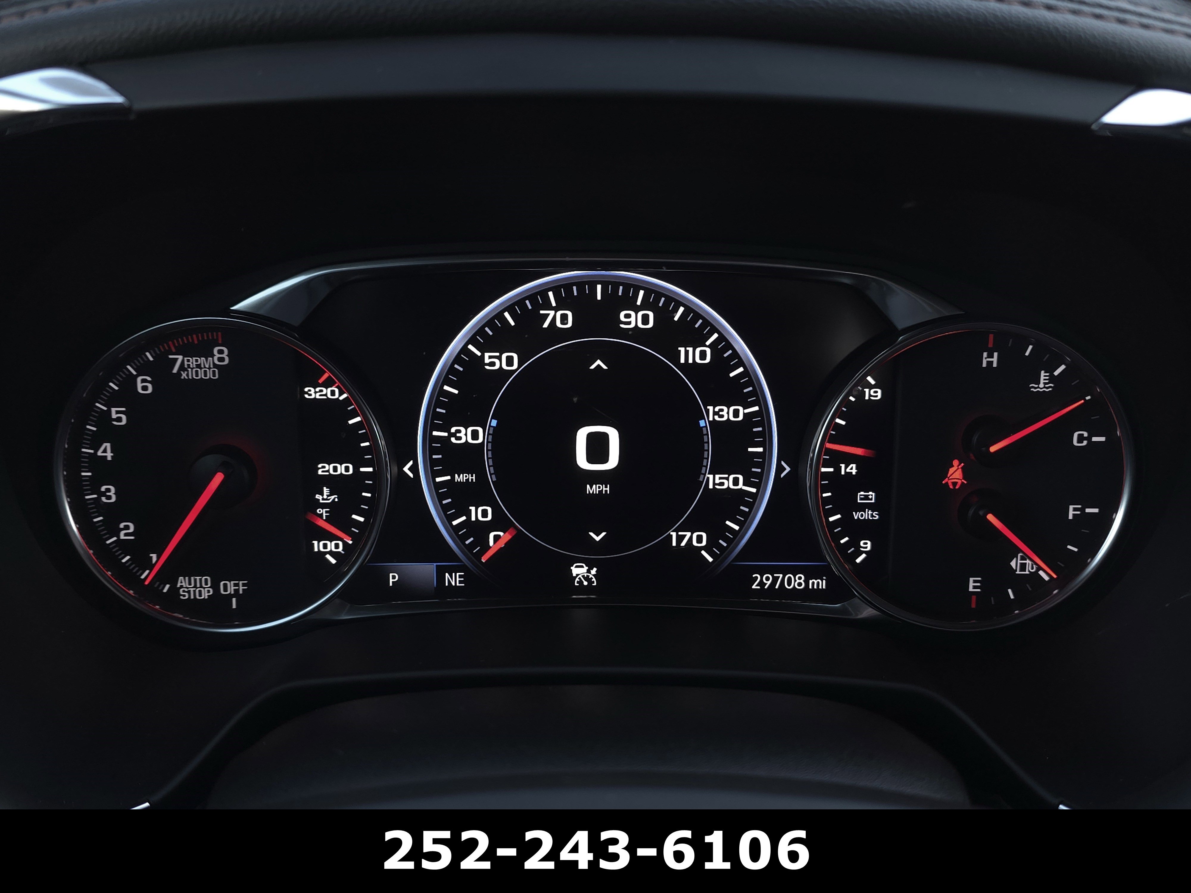 Used 2024 Chevrolet Blazer Premier w/ Driver Confidence II Package FWD image 26