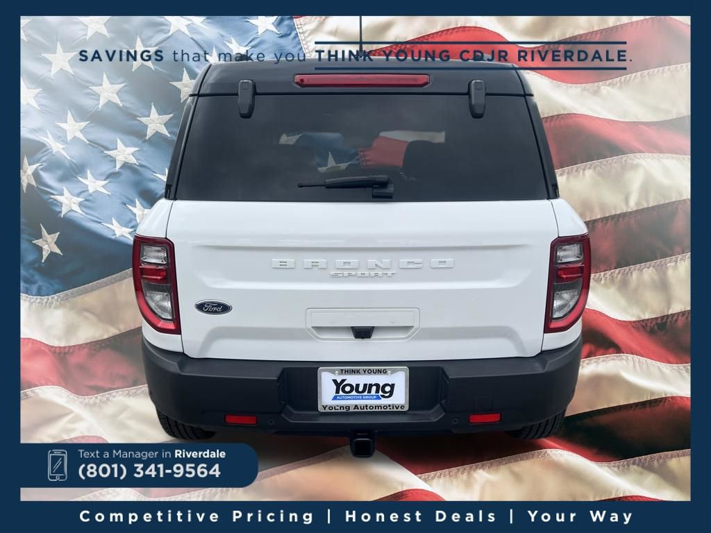 Used 2022 Ford Bronco Sport Outer Banks w/ Tech Package image 4