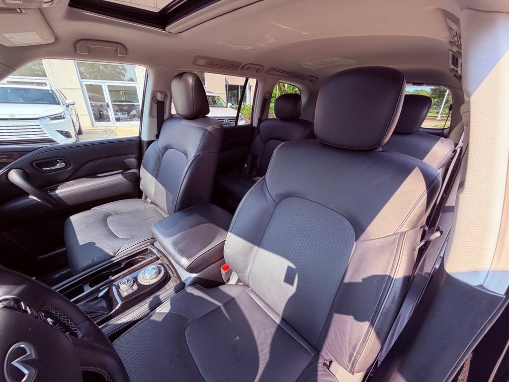 Used 2021 INFINITI QX80 Luxe w/ Cargo Package AWD/4WD image 14